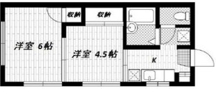 ル・レーブ橋本台の物件間取画像